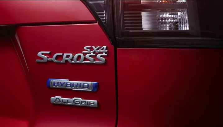 New Suzuki S-Cross detail