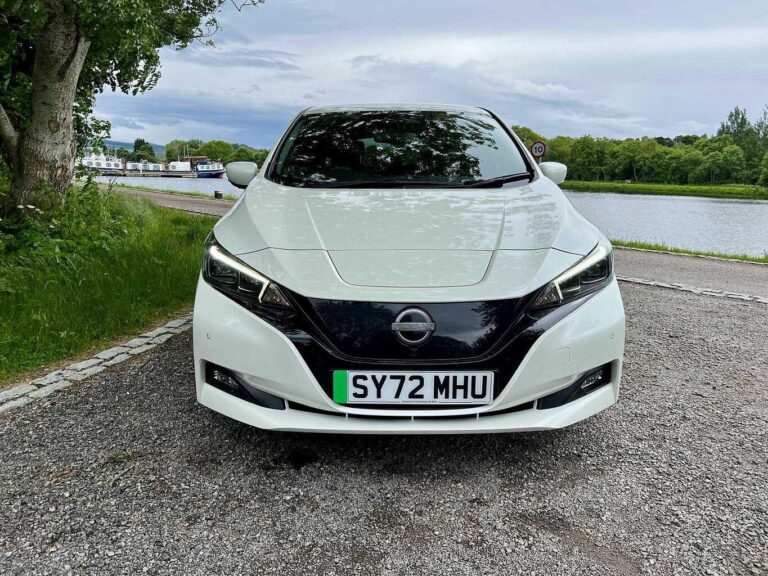 Nissan Leaf E (110kw) Tekna (39kWh) 5 Dr Hatchback