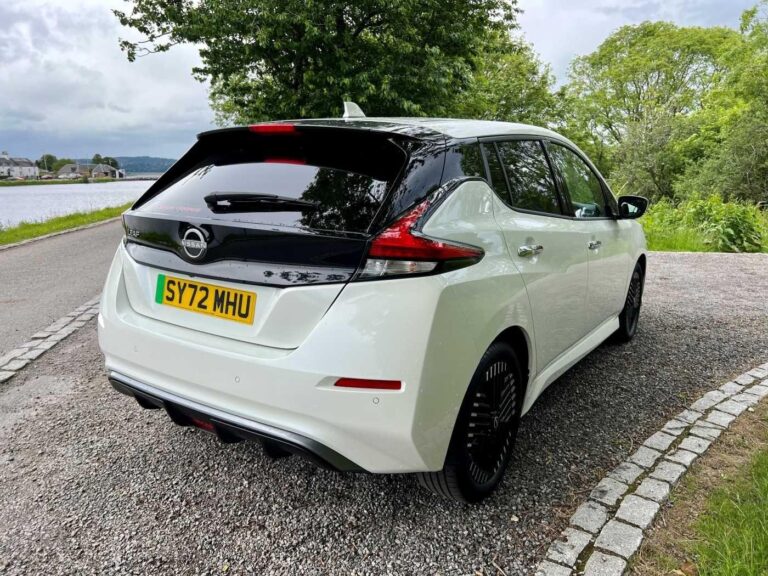 Nissan Leaf E (110kw) Tekna (39kWh) 5 Dr Hatchback