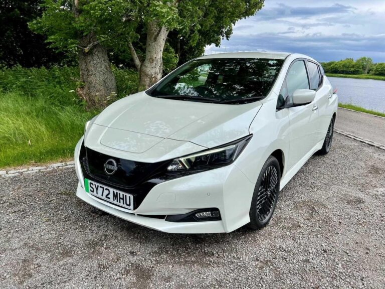 Nissan Leaf E (110kw) Tekna (39kWh) 5 Dr Hatchback