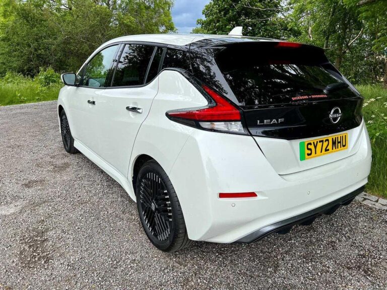 Nissan Leaf E (110kw) Tekna (39kWh) 5 Dr Hatchback