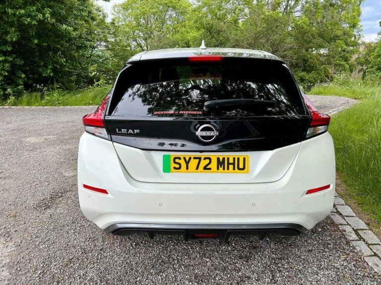 Nissan Leaf E (110kw) Tekna (39kWh) 5 Dr Hatchback