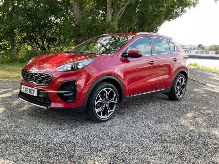 Kia Sportage 1.6 CRDi GT-LINE