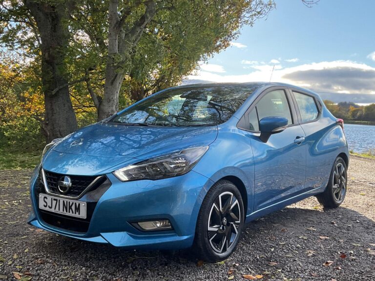 Nissan Micra Hatchback (All New) 1.0 IG-T (92ps) Acenta