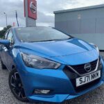 Nissan Micra Hatchback (All New) 1.0 IG-T (92ps) Acenta