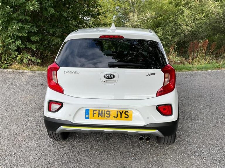 Kia Picanto 1.25 MPi X-LINE