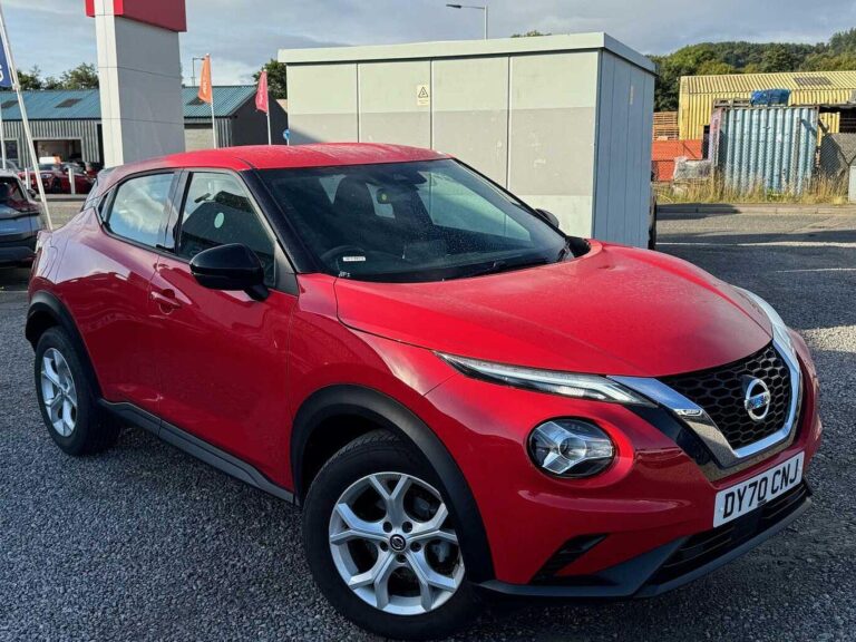 Nissan Juke 1.0 DIG-T Acenta 5-Door Hatchback