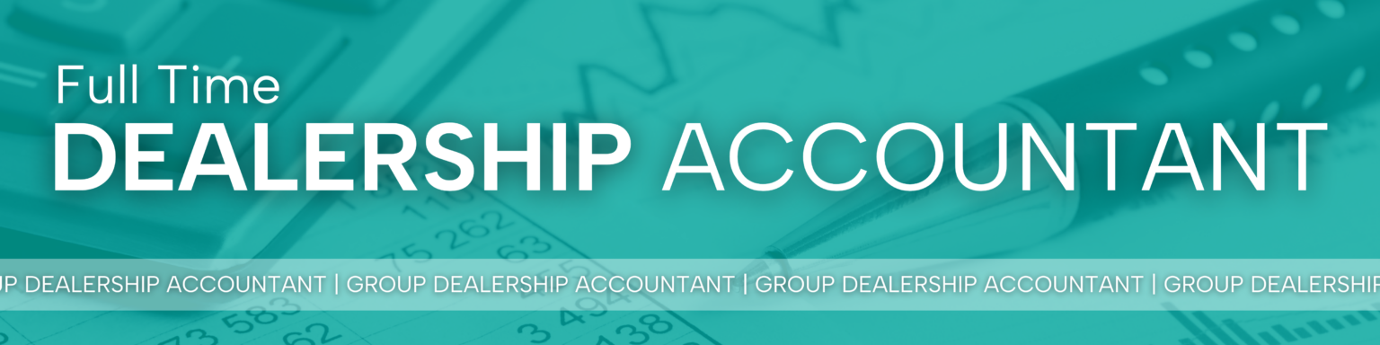 Group Dealership Accountant