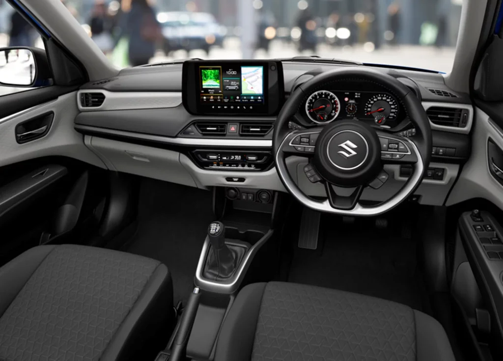 Swift Interior