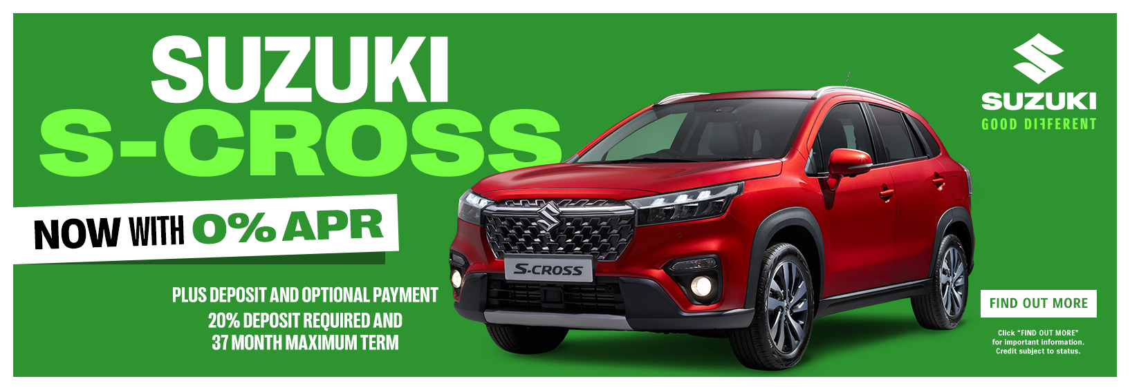 Suzuki S-Cross Offer Image