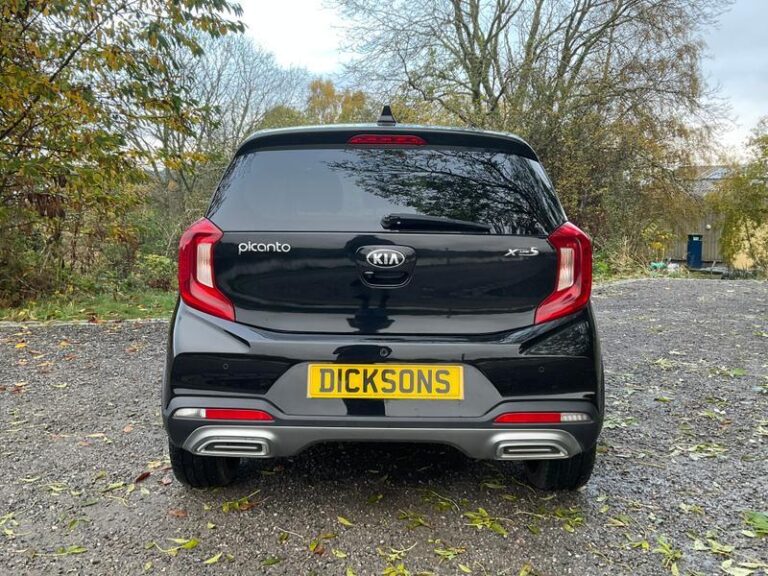 Kia Picanto 1.0 DPi ISG X-LINE S