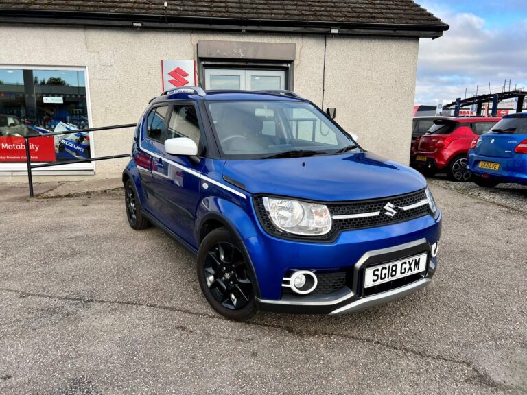 Suzuki Ignis 1.2 Dualjet Adventure Euro 6 5dr