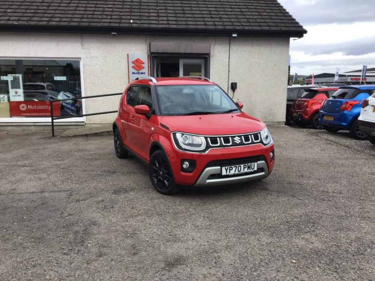 Suzuki Ignis 1.2 Dualjet MHEV SZ-T Euro 6 (s/s) 5dr