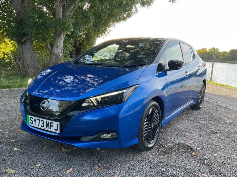 Nissan Leaf E (110kw) Tekna (39kWh) 5 Dr Hatchback