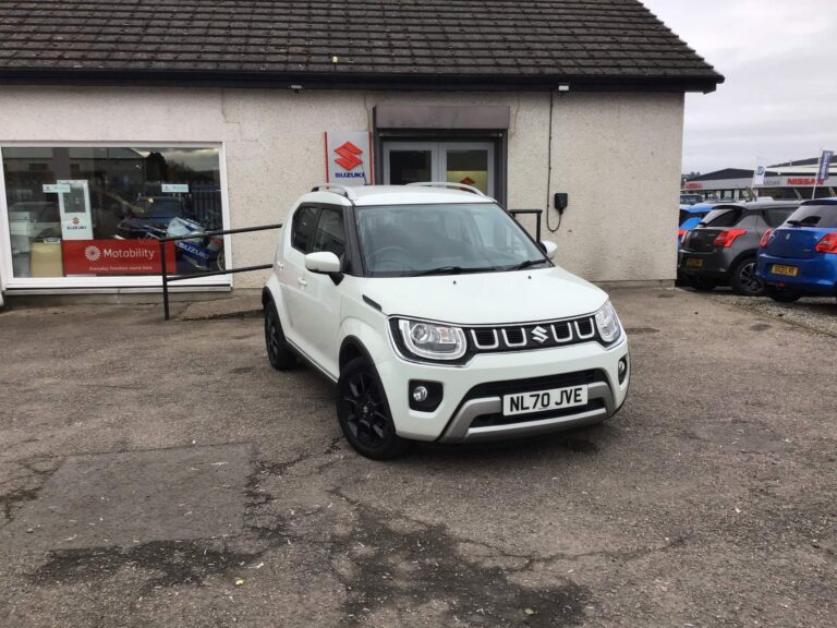 Suzuki Ignis 1.2 Dualjet MHEV SZ5 ALLGRIP Euro 6 (s/s) 5dr