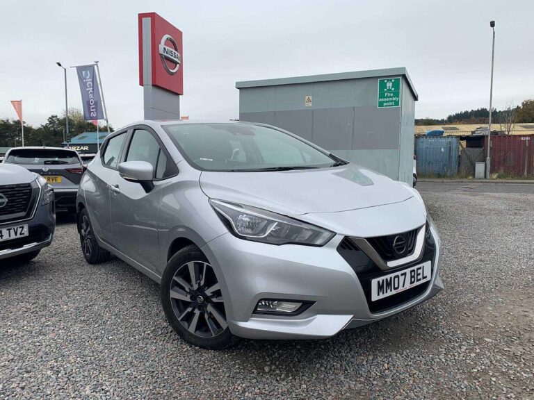 Nissan Micra Hatchback All New 0.9 IG-T 90 Acenta Ltd Ed