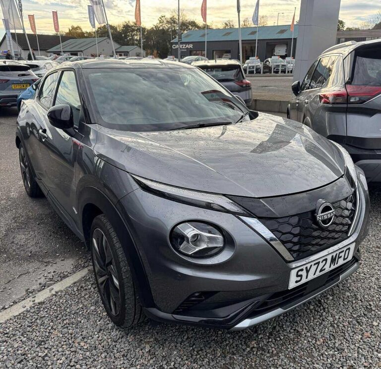 Nissan Juke 5-Door Hatchback 1.6 (143ps) Hybrid Tekna+