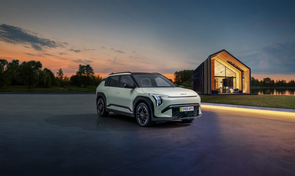 Lifestyle Image of the Kia EV3