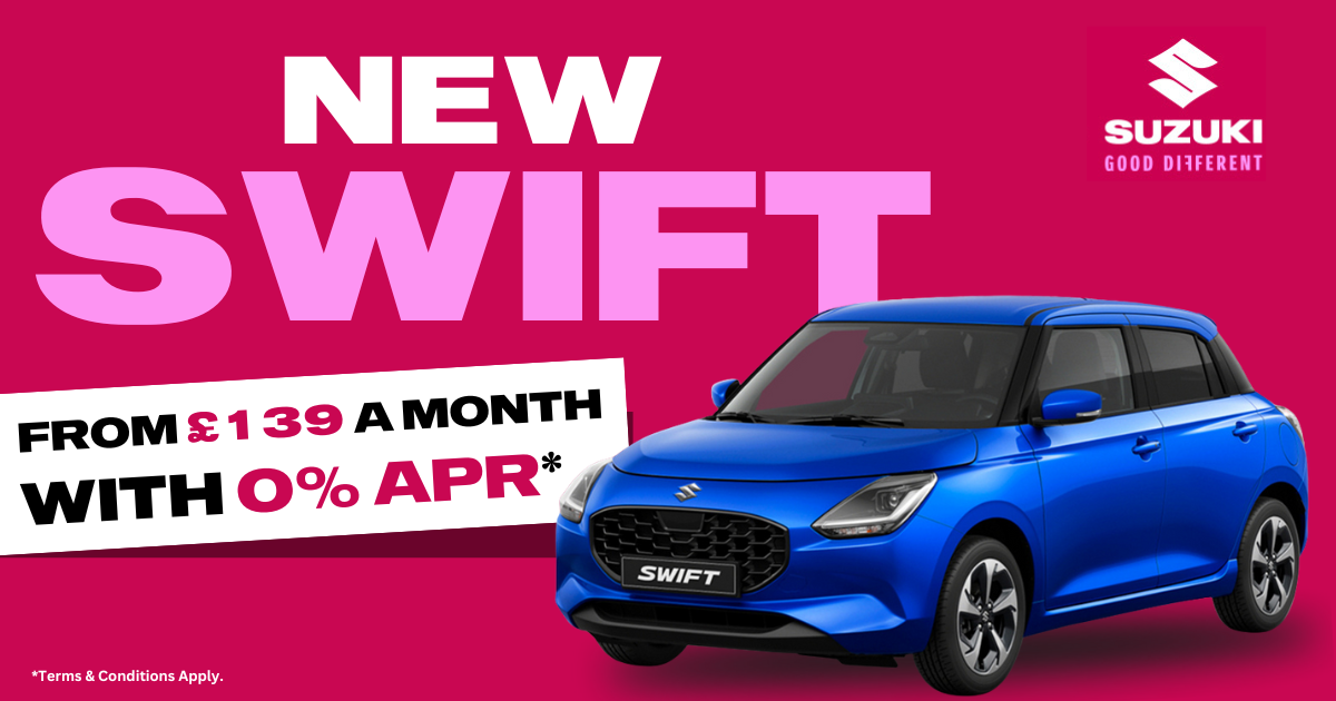 New Suzuki Swift