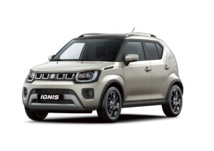 Studio Shot of Suzuki Ignis