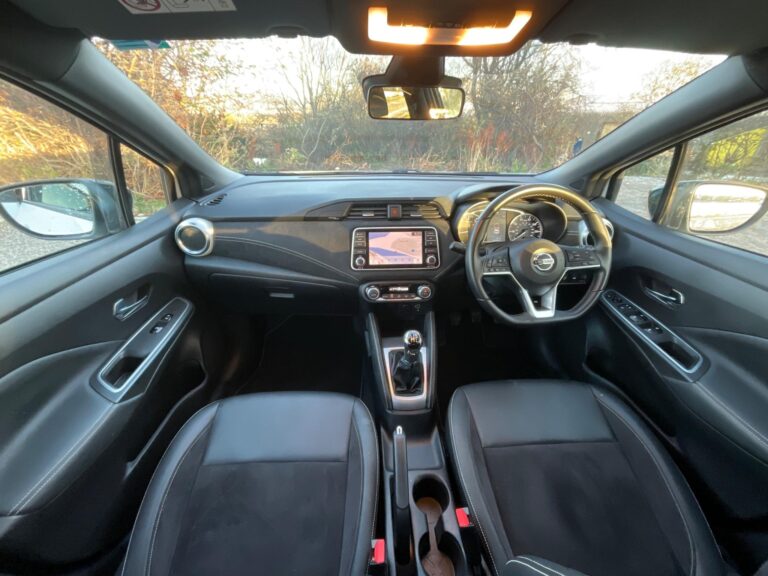 Nissan Micra Hatchback (All New) 1.0 IG-T (92ps) N-Sport