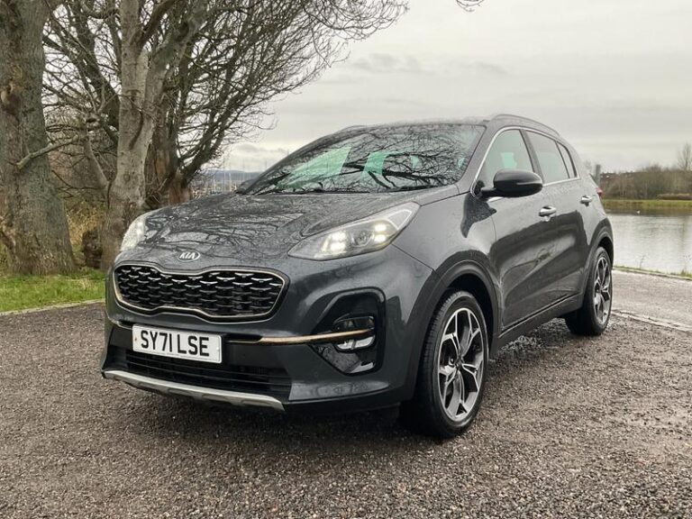 Kia Sportage 1.6 CRDi ISG 48V GT-LINE