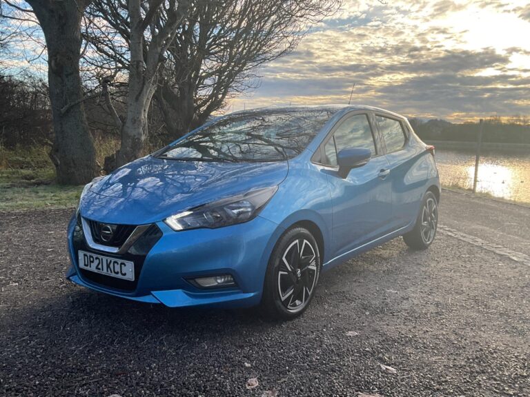 Nissan Micra Hatchback (All New) 1.0 IG-T (92ps) Acenta