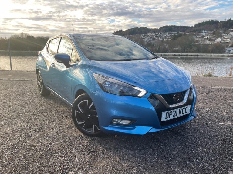 Nissan Micra Hatchback (All New) 1.0 IG-T (92ps) Acenta