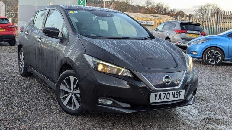 Nissan Leaf E (110kw) Acenta (40kWh) 5 Dr Hatchback