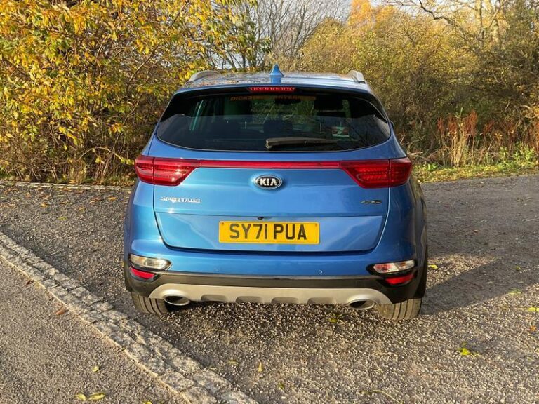 Kia Sportage 1.6 CRDi ISG 48V GT-LINE