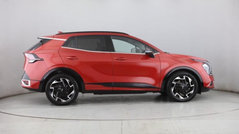 Kia Sportage 1.6 T-GDi ISG GT-LINE