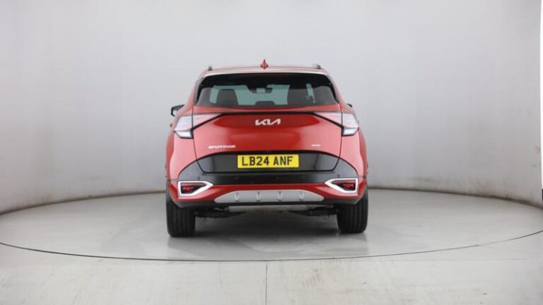 Kia Sportage 1.6 T-GDi ISG GT-LINE