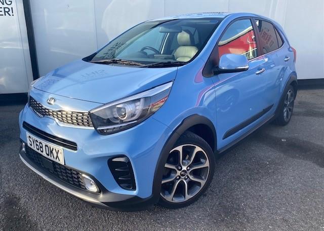 Kia Picanto 1.25 MPi X-LINE S