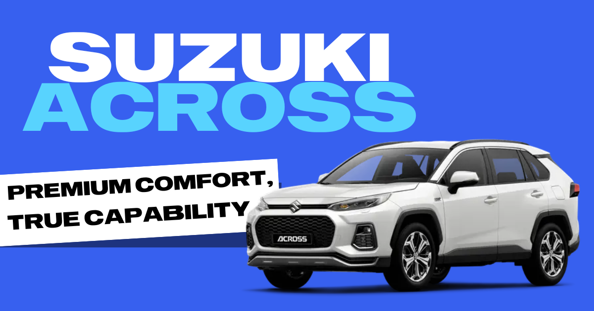 Suzuki Across banner