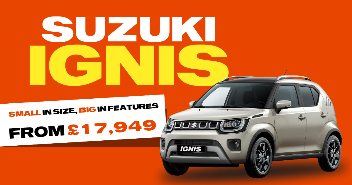 Suzuki Ignis banner