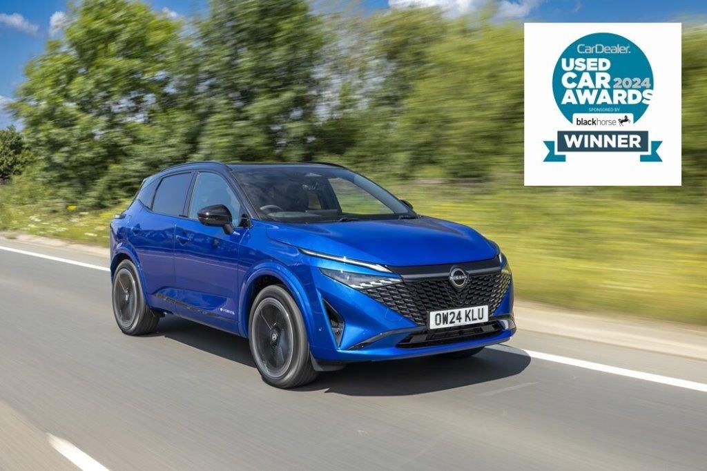 Qashqai wins Used Car of the Year