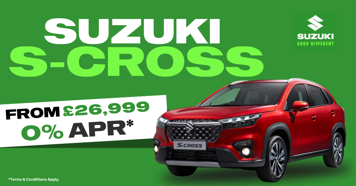 SUZUKI S-CROSS OFFERS