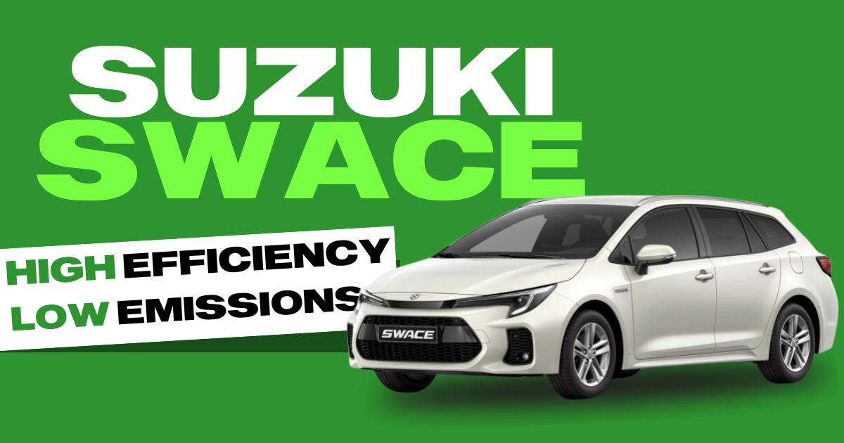 Suzuki Swace Banner