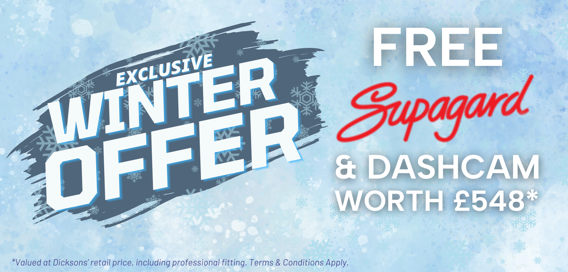 Exclusive Winter Offer