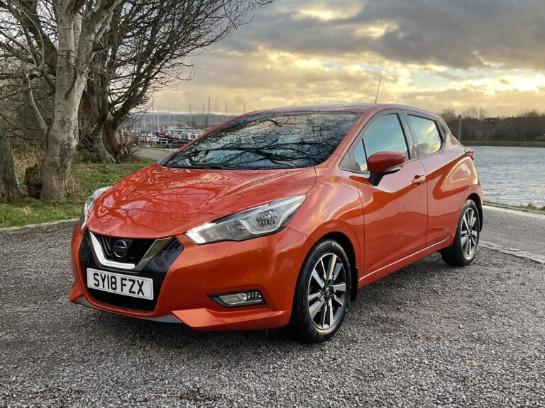 Nissan Micra Hatchback All New 0.9 IG-T 90 Acenta Ltd Ed