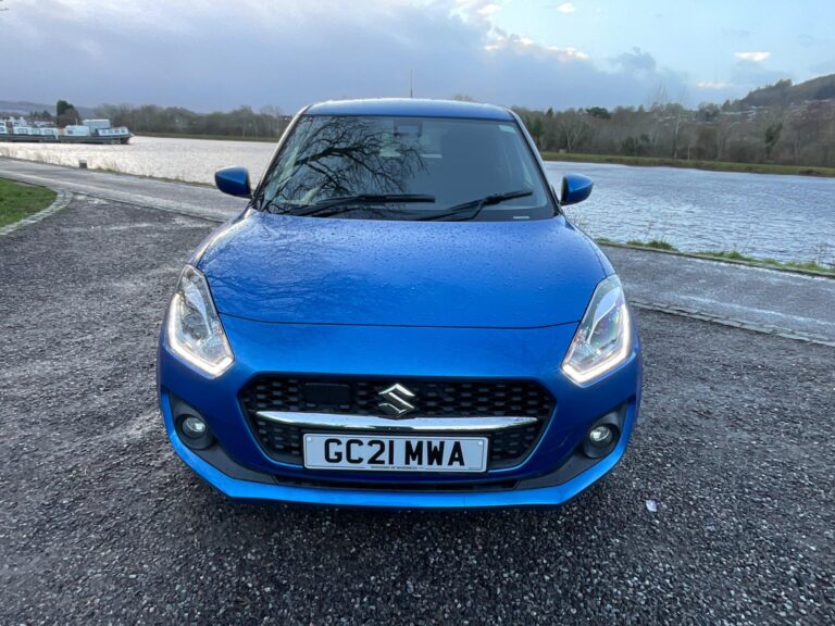 Suzuki Swift 1.2 Dualjet MHEV SZ-T CVT Euro 6 (s/s) 5dr