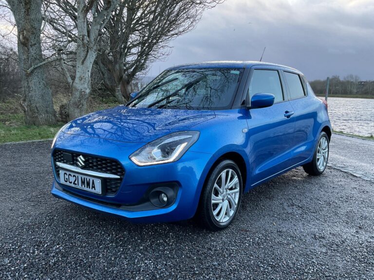 Suzuki Swift 1.2 Dualjet MHEV SZ-T CVT Euro 6 (s/s) 5dr