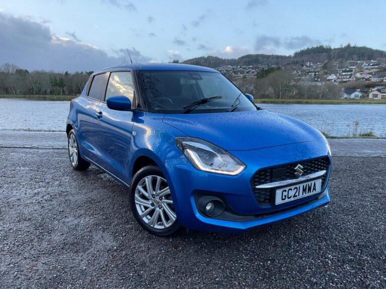 Suzuki Swift 1.2 Dualjet MHEV SZ-T CVT Euro 6 (s/s) 5dr