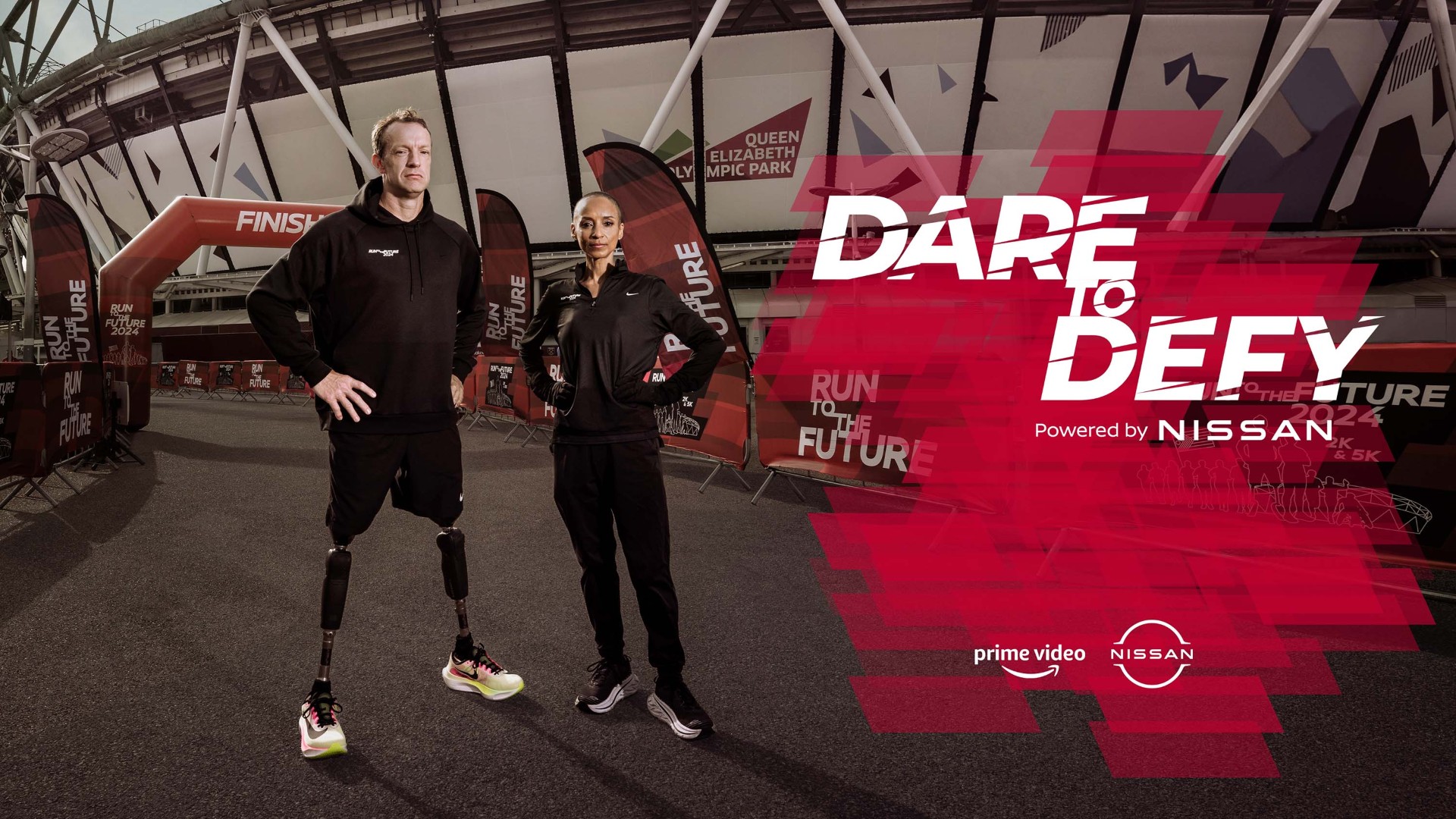 Dare to Defy Powered by Nissan hero image