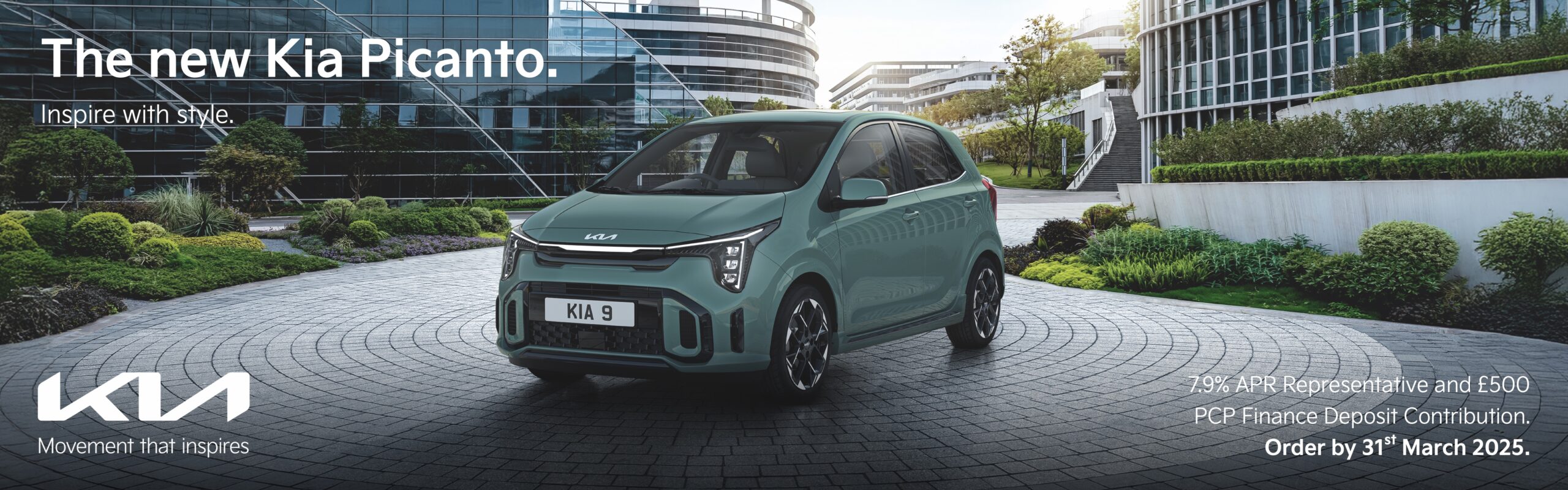 Kia Picanto Offer banner