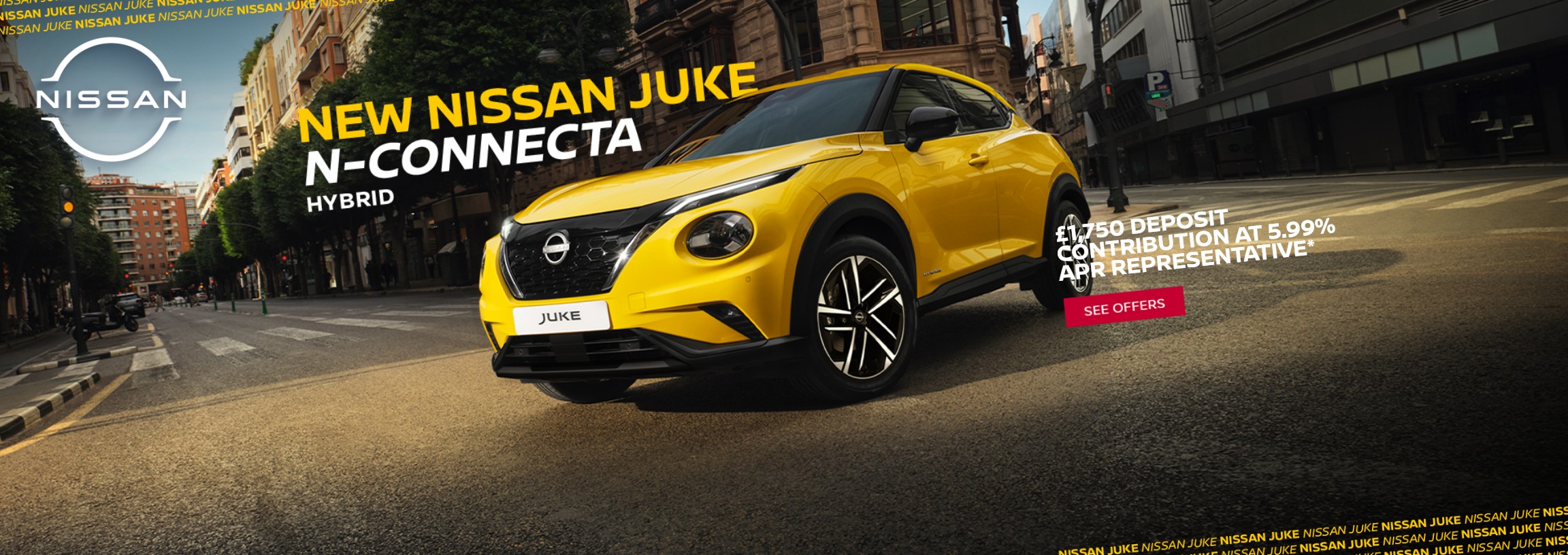 Nissan Juke Hybrid Offer