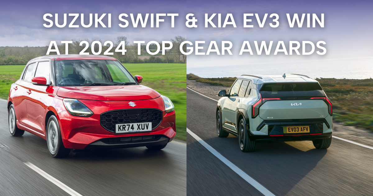 Image of Suzuki Swift & Kia EV3