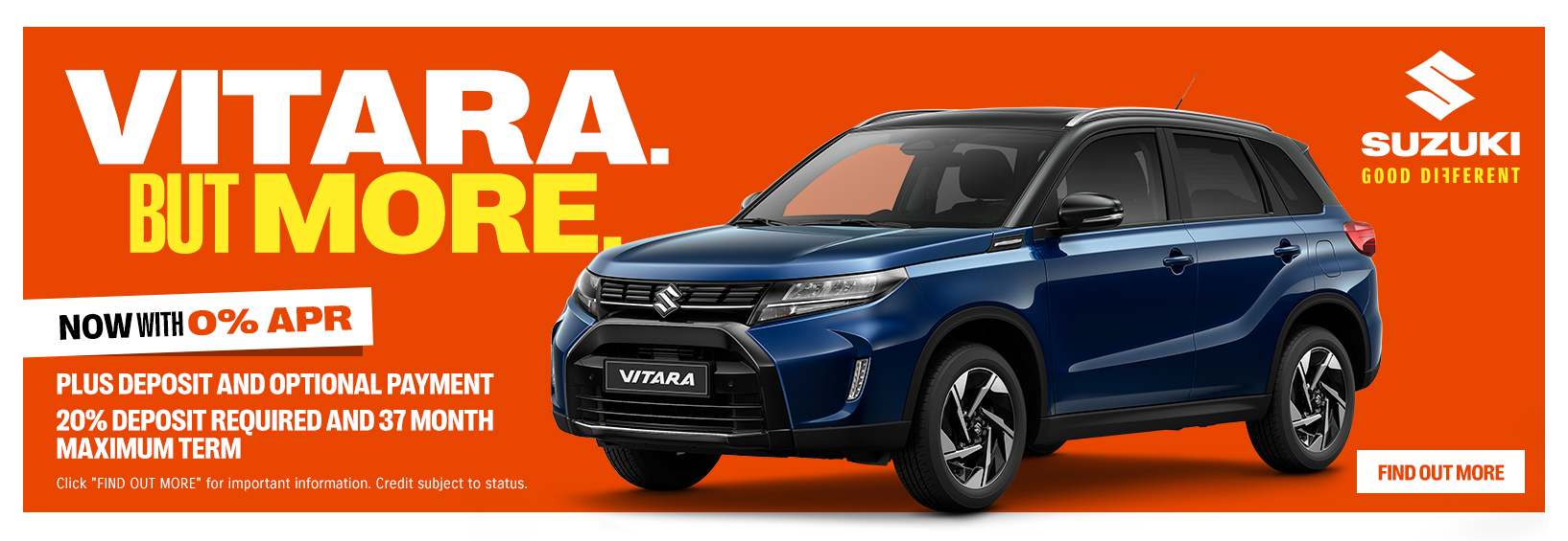 Suzuki Vitara Offer Image