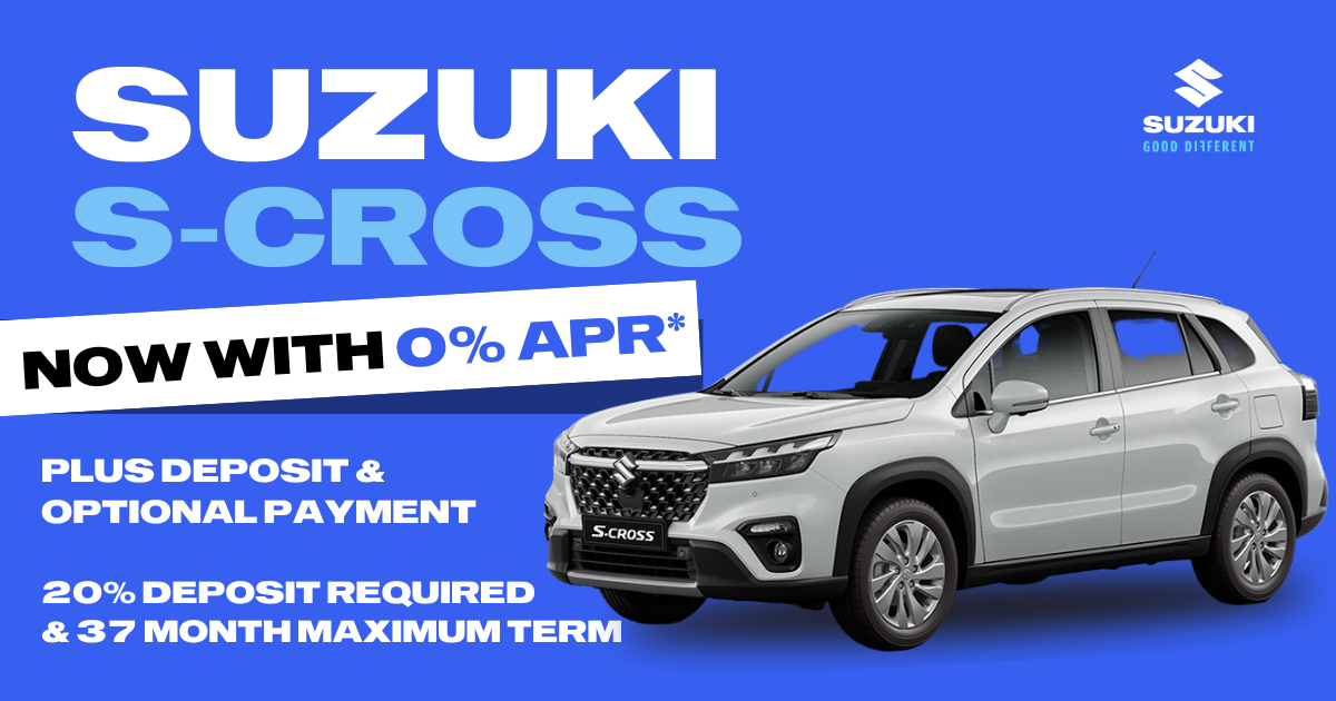 Suzuki S-Cross 2025 Offer Banner