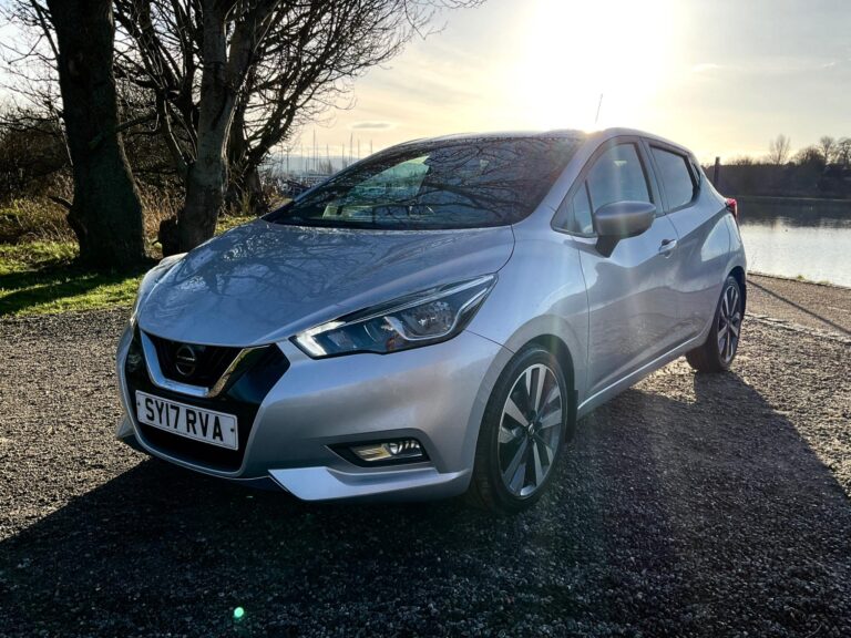 Nissan Micra Hatchback (All New) 0.9 IG-T 90 Tekna